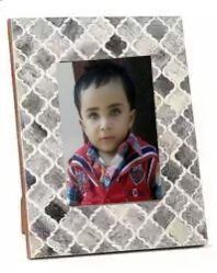 Horn Bone Resin Wood Photo Frame