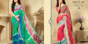 Georgette Sarees