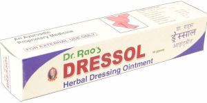 Dr.Rao's DRESSOL(First Aid Ointment)