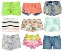 Ladies Shorts