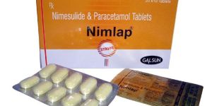 Nimlap Nimesulide Paracetamol Tablets
