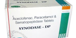 Serratiopeptidase Aceclofenac Paracetamol Pain Killer Tablets