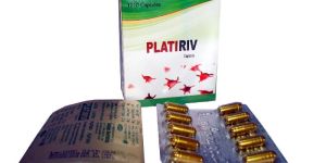 Platiriv Papaya Leaf Extract Capsules