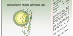 Yufi-MR Diclofenac paracetamol chlorzoxazoneTablets