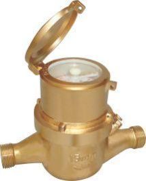 Brass Water Meter Body