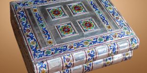 Meenakari Jewelry Box