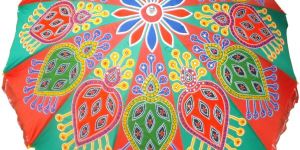 Decorative Modern Garden Umbrella