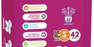 Champs High Absorbent Pant Diaper Small