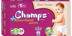 Champs High Absorbent Pants Large