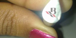 Tear Drop Shape Bright Bar