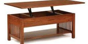 Wooden Lift Top Coffee Table