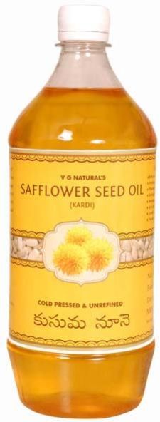 Cold Pressed Safflower Oil