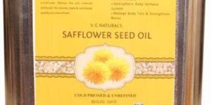 Cold Pressed Safflower Oil