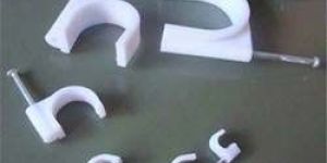 Plastic Cable Clips Nails