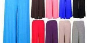 Ladies Palazzo Pants