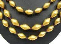 Gold Foil Bead