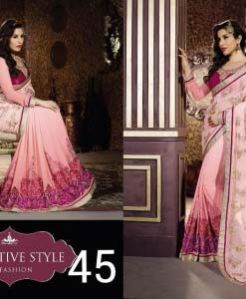 Ladies Designer Sarees