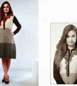 Ladies Georgette Kurtis