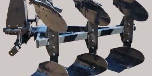 3 Furrow Reversible Hydraulic MB Plough