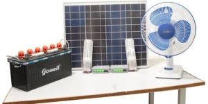 Solar Home Lighting Systems