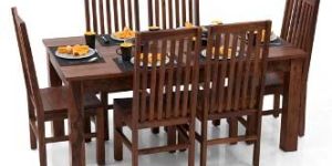 Wooden Dining Table Set