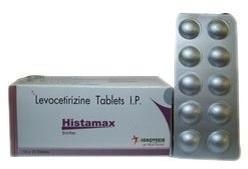 Levocetirizine Dihydrochloride 5mg (Alu-Alu) Tablet