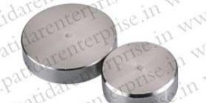 Stainless Steel Mirror Caps