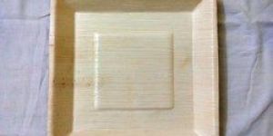 Areca Nut 10 Inch Square Plate