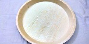 Areca Nut 12 Inch Round Plate