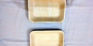 Areca Nut 6 Inch Square Plate