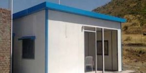 Fiber Cement Board Portable Cabins