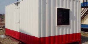 Galvanized Portable Cabins