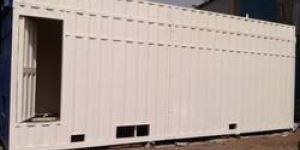 Prefabricated Control Rooms