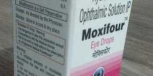 Moxifour Eye Drops