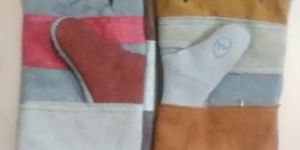 Industrial Leather Gloves and Industrial Leather Jacket