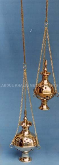 Brass Hanging Incense Burner