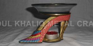 Brass Oil Burner (AKM-2550)