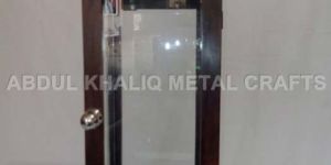 Metal & Wooden Lantern