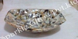 MOP Design Resin Bowl