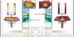 Regular Glass Wash Basin