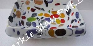 Square Shaped Resin Bowl