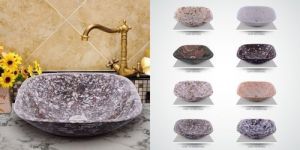 Stone Resin Bowl Square 16x16