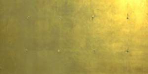 Metallic Gold Embossed Wallpaper