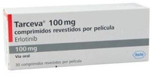 Tarceva Erlotinib 100 Mg  Roche