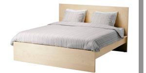 Barbara Linear Modern Bed Design