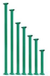 Scaffolding Horizontal Ledgers