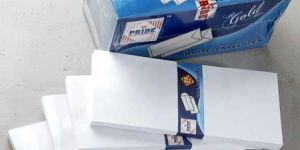 White Paper Envelopes