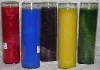 Religious Jar Candles