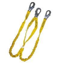 Shock Absorbing Double Lanyards