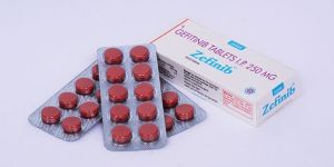 Zefinib 	250mg